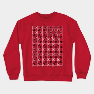 Wall Pattern Crewneck Sweatshirt